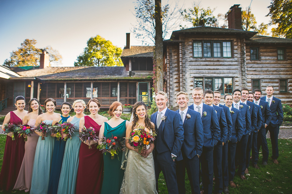60 bridal party - Mandy + Mike // Stouts Island Lodge Wedding Photographers