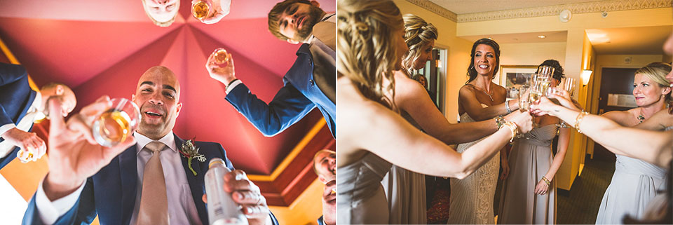 15 cheers - Lindsey + Jack // Chicago Suburb Wedding Photography