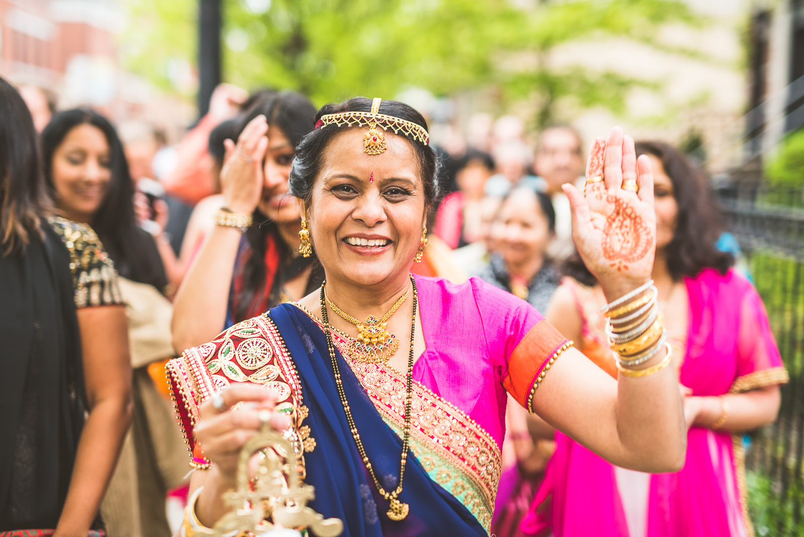 24 mother of the groom - Jackie + Raj // Chicago Wedding Photography at Floating World Gallery