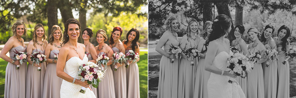 26 bridesmaids - Lindsey + Jack // Chicago Suburb Wedding Photography