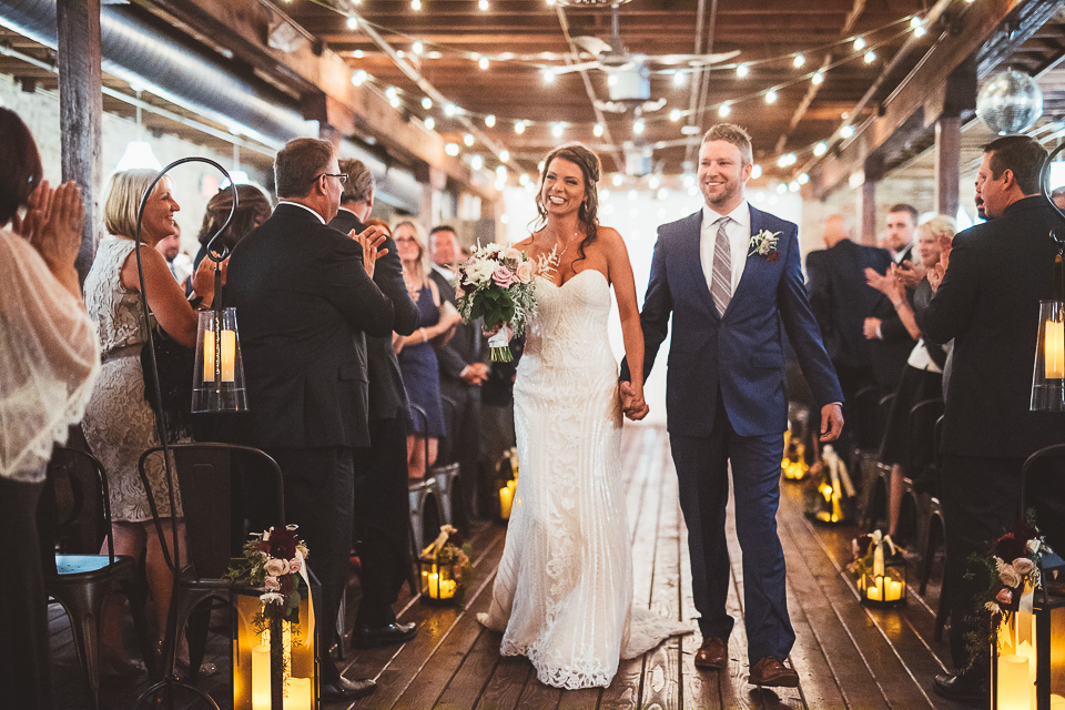 46 bride and groom happy and married - Lindsey + Jack // Chicago Suburb Wedding Photography