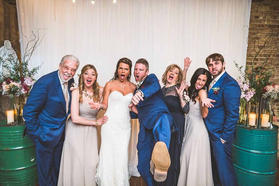 48 when family portraits are fun - Lindsey + Jack // Chicago Suburb Wedding Photography