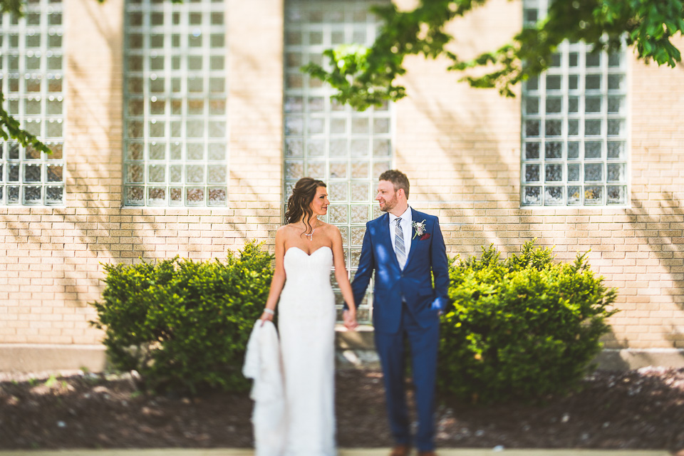 Lindsey + Jack // Chicago Suburb Wedding Photography