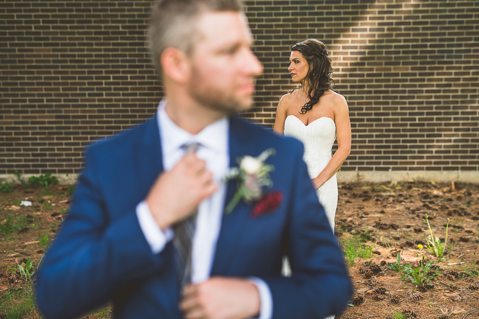 53 great composition for wedding portraits - Lindsey + Jack // Chicago Suburb Wedding Photography