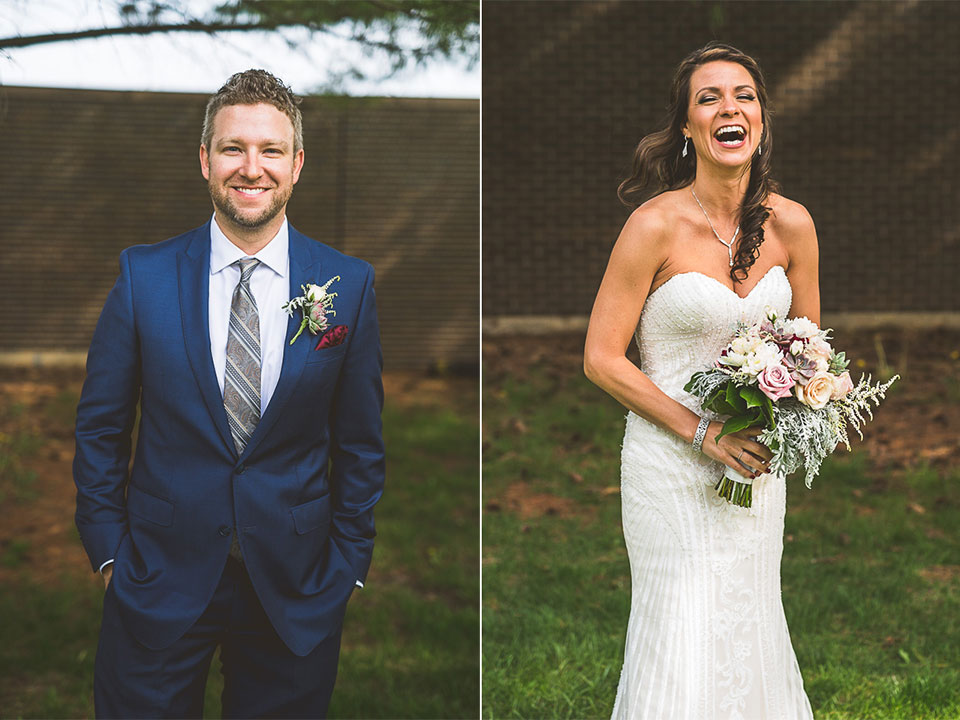 54 happy wedding photos - Lindsey + Jack // Chicago Suburb Wedding Photography