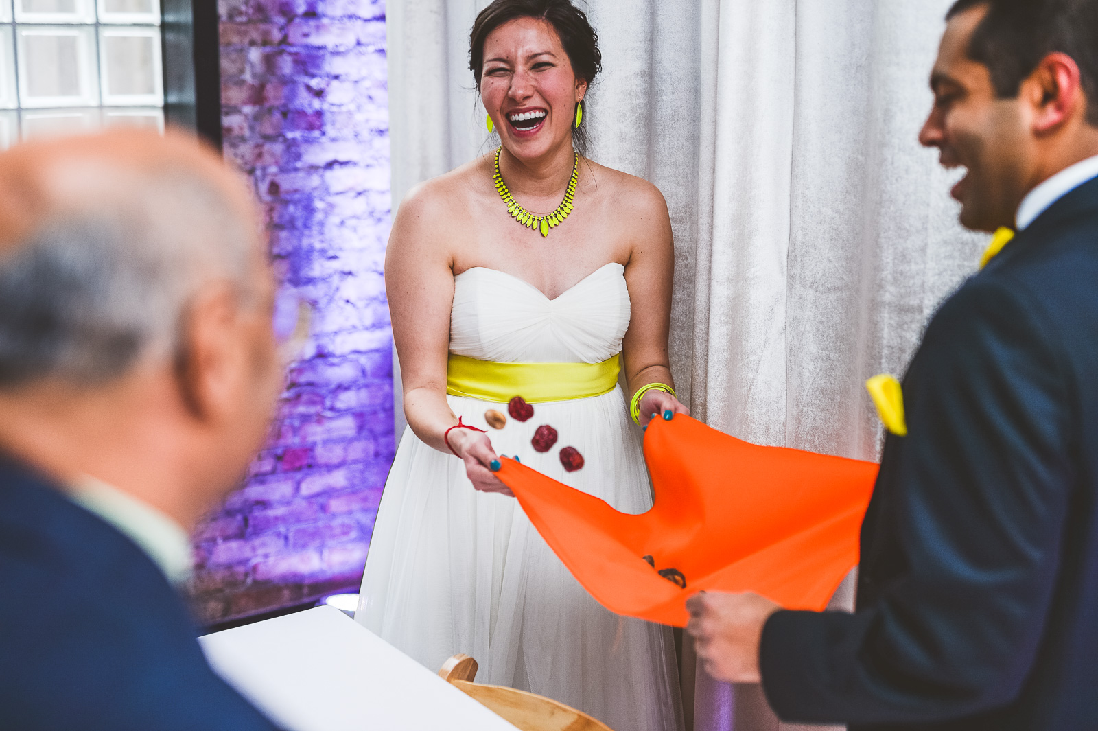 56 more nuts - Jackie + Raj // Chicago Wedding Photography at Floating World Gallery
