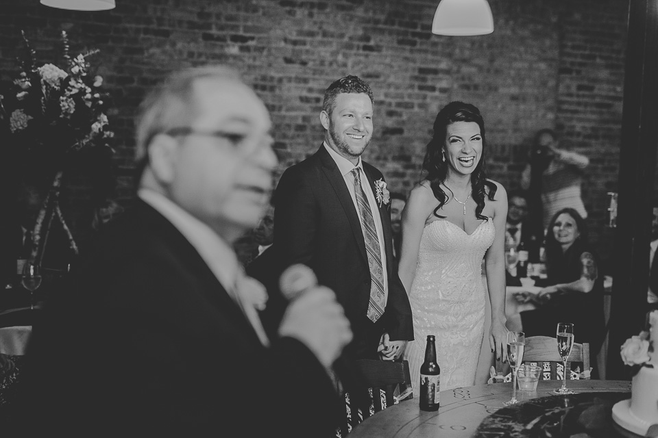 63 father of the bride speech - Lindsey + Jack // Chicago Suburb Wedding Photography