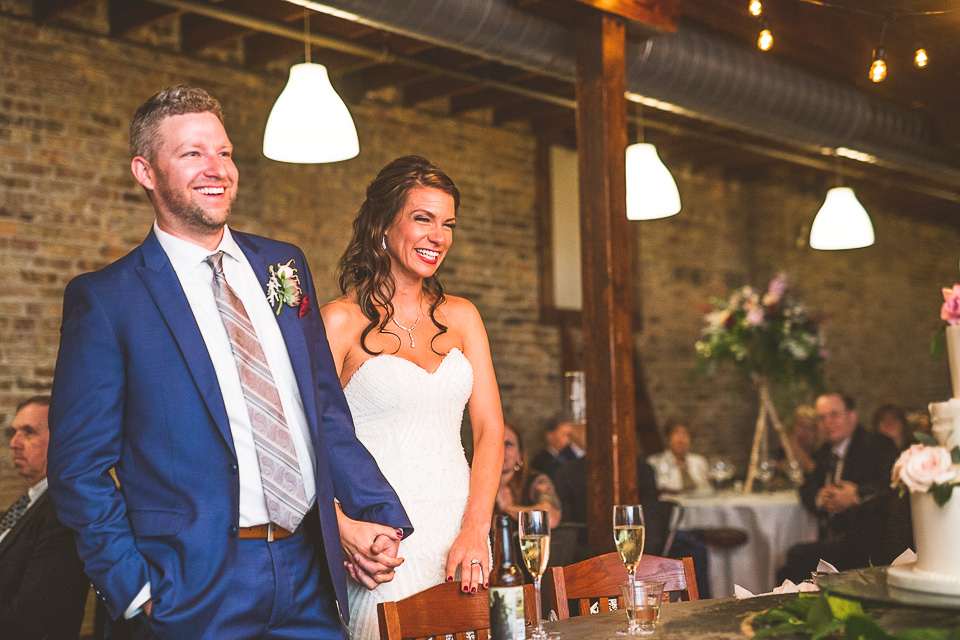 67 happy bride and groom - Lindsey + Jack // Chicago Suburb Wedding Photography