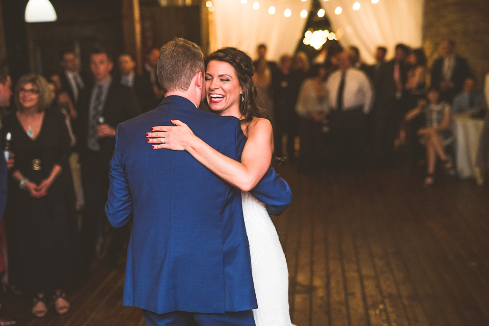 68 first dance - Lindsey + Jack // Chicago Suburb Wedding Photography