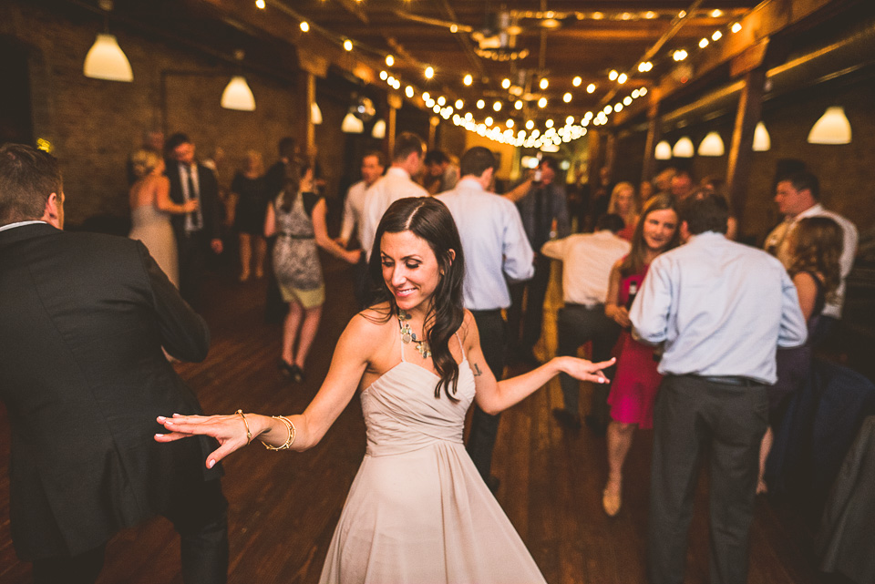 70 party time - Lindsey + Jack // Chicago Suburb Wedding Photography