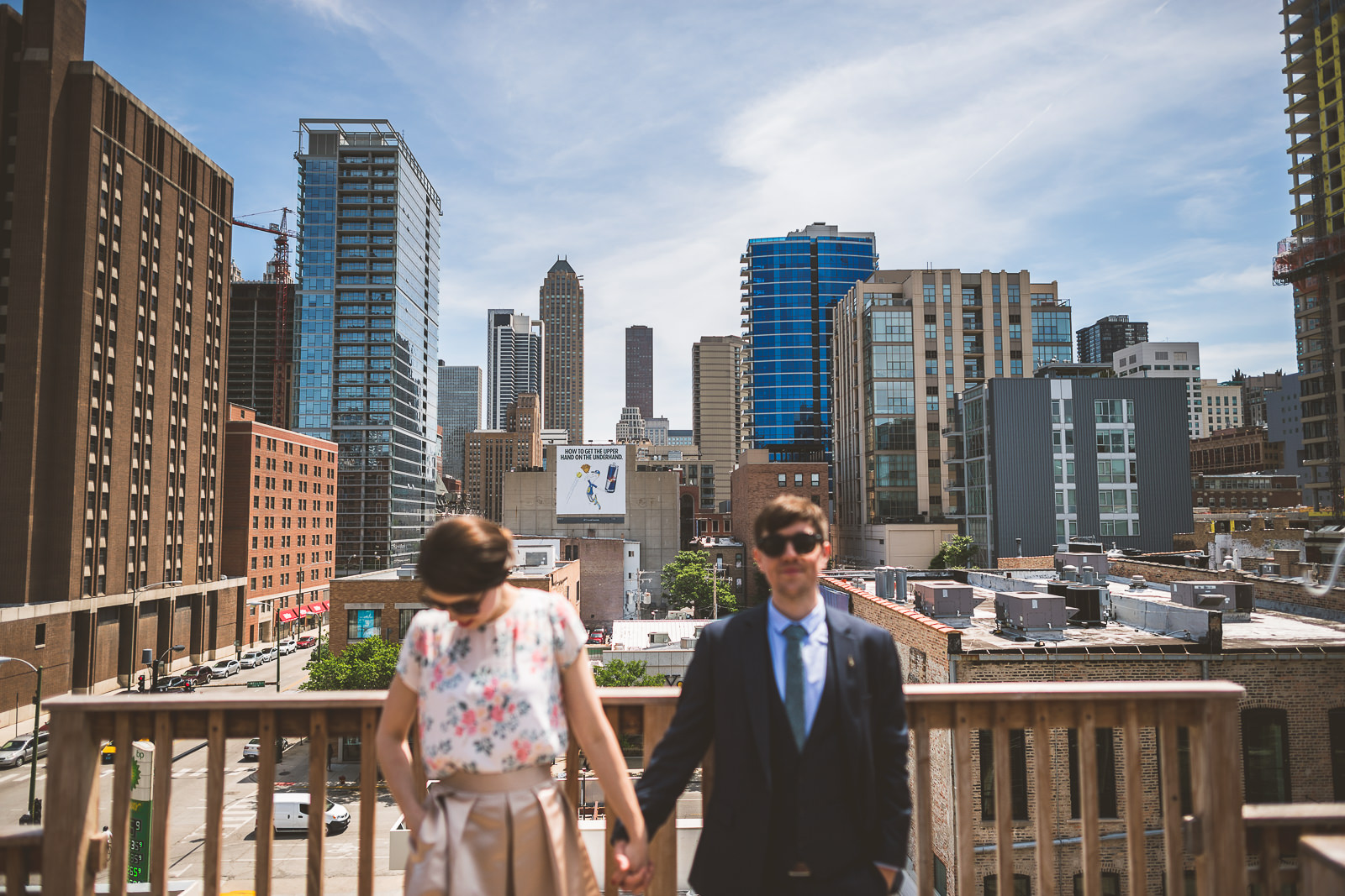 18 epic wedding photos - Megan + John // Chicago Elopement at Lightology