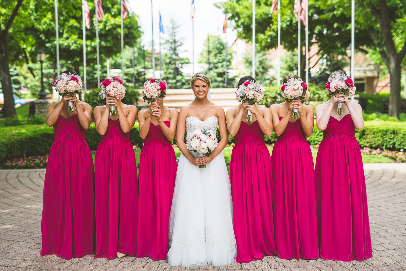39 bridesmaids - Kristina + Dave // Wedding Photographer in Chicago