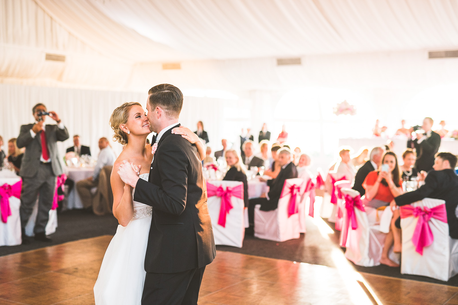 63 best first dance ever - Kristina + Dave // Wedding Photographer in Chicago