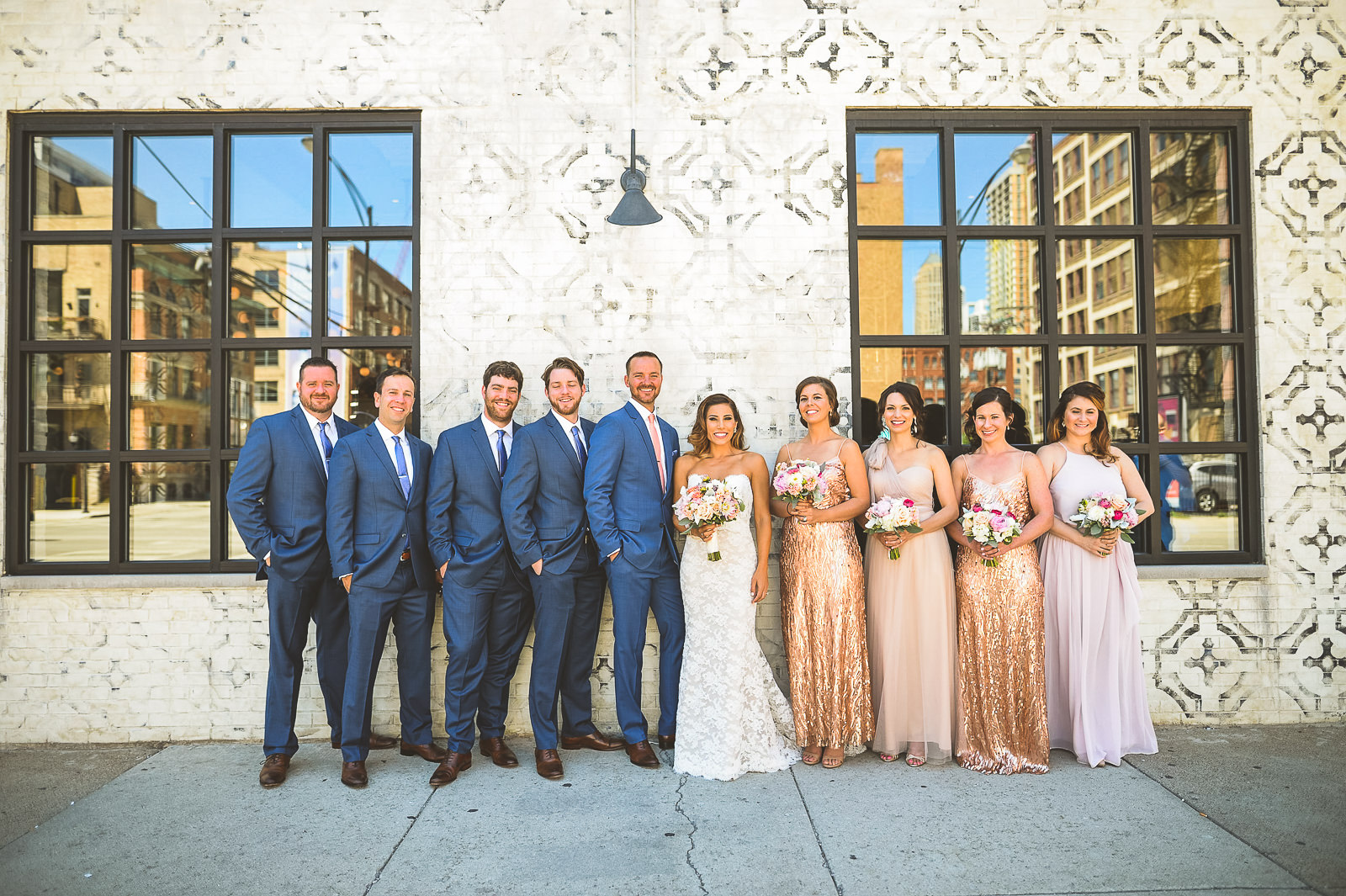 23 bridal party - Natalie + Alan // Chicago Wedding Photographer at Cafe Brauer