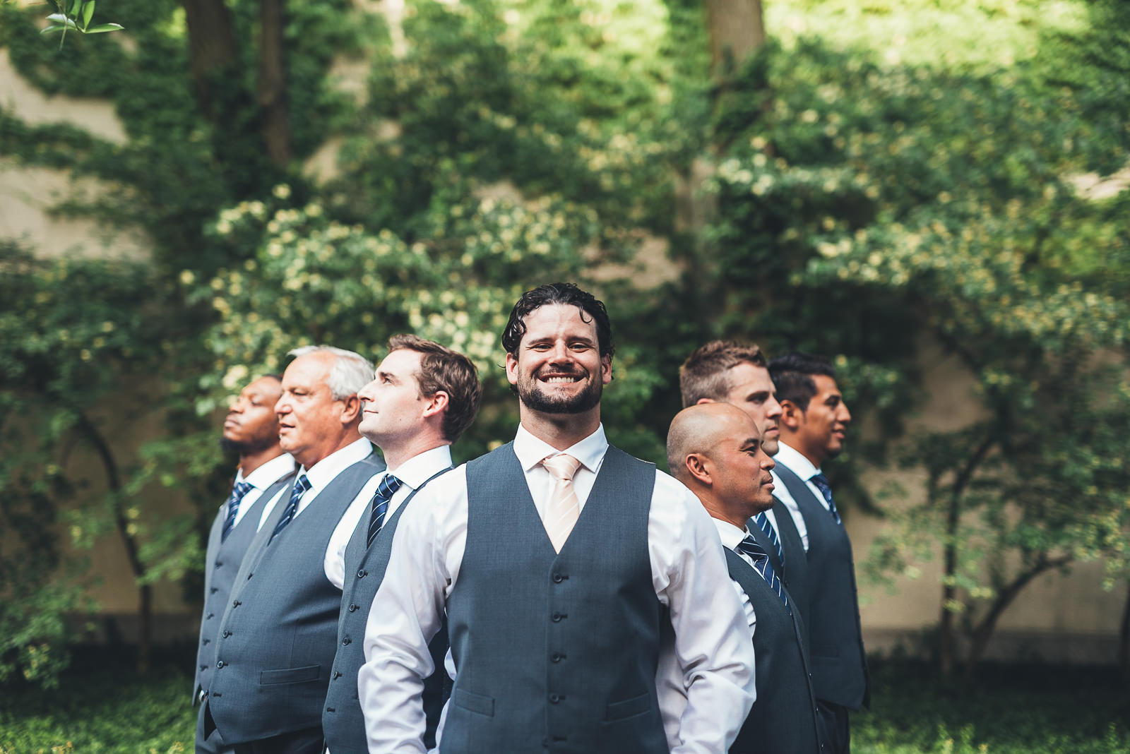 29 groomsmen - Laurel + Nick // Downtown Chicago Wedding Photographer
