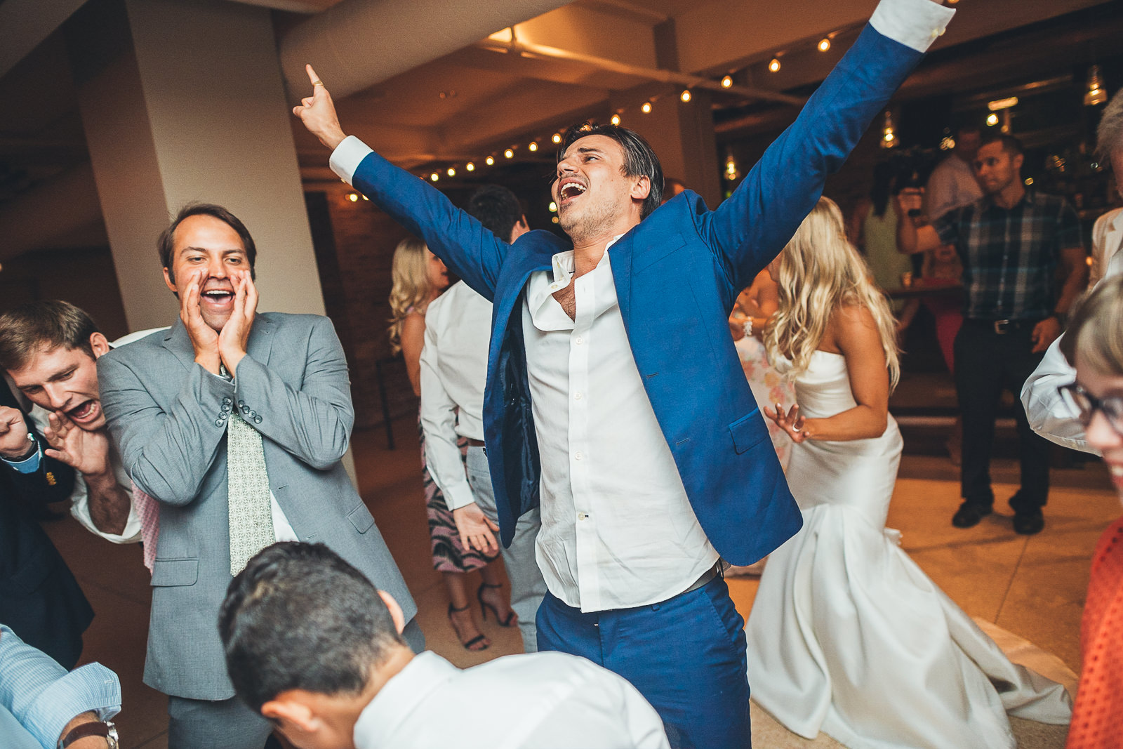 53 best reception - Laurel + Nick // Downtown Chicago Wedding Photographer