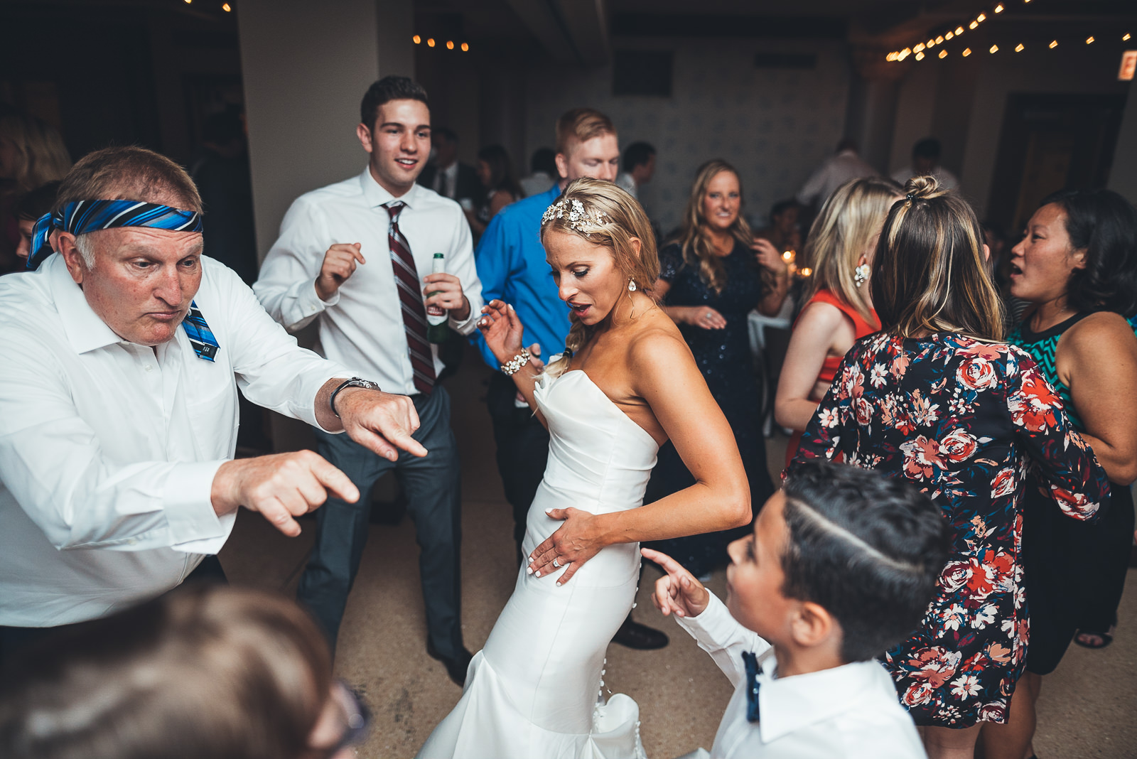 54 reception pics - Laurel + Nick // Downtown Chicago Wedding Photographer