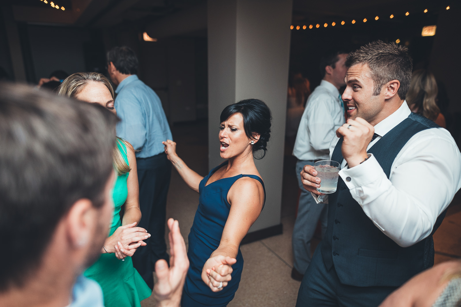 55 wedding reception - Laurel + Nick // Downtown Chicago Wedding Photographer