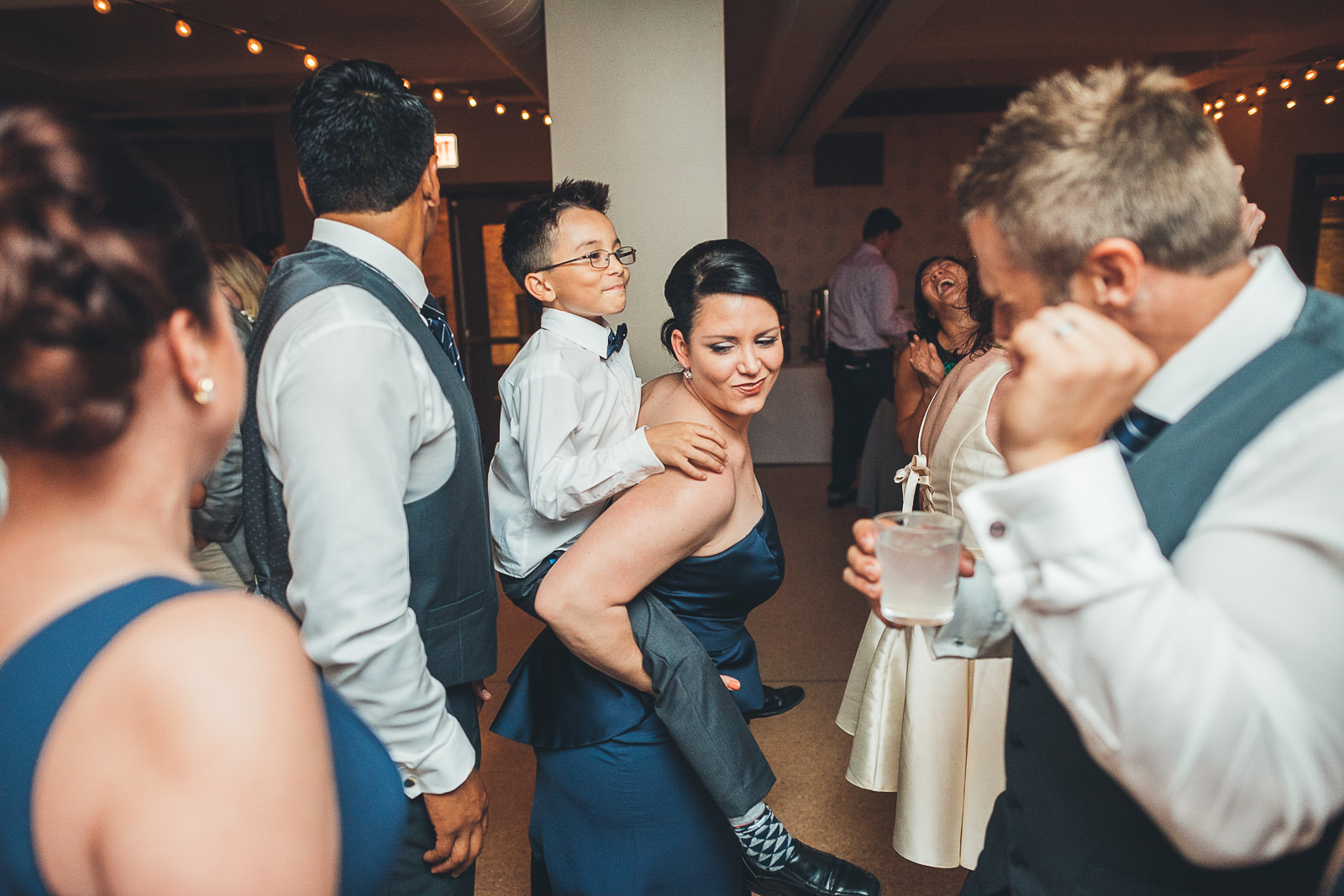 59 fun wedding pics - Laurel + Nick // Downtown Chicago Wedding Photographer