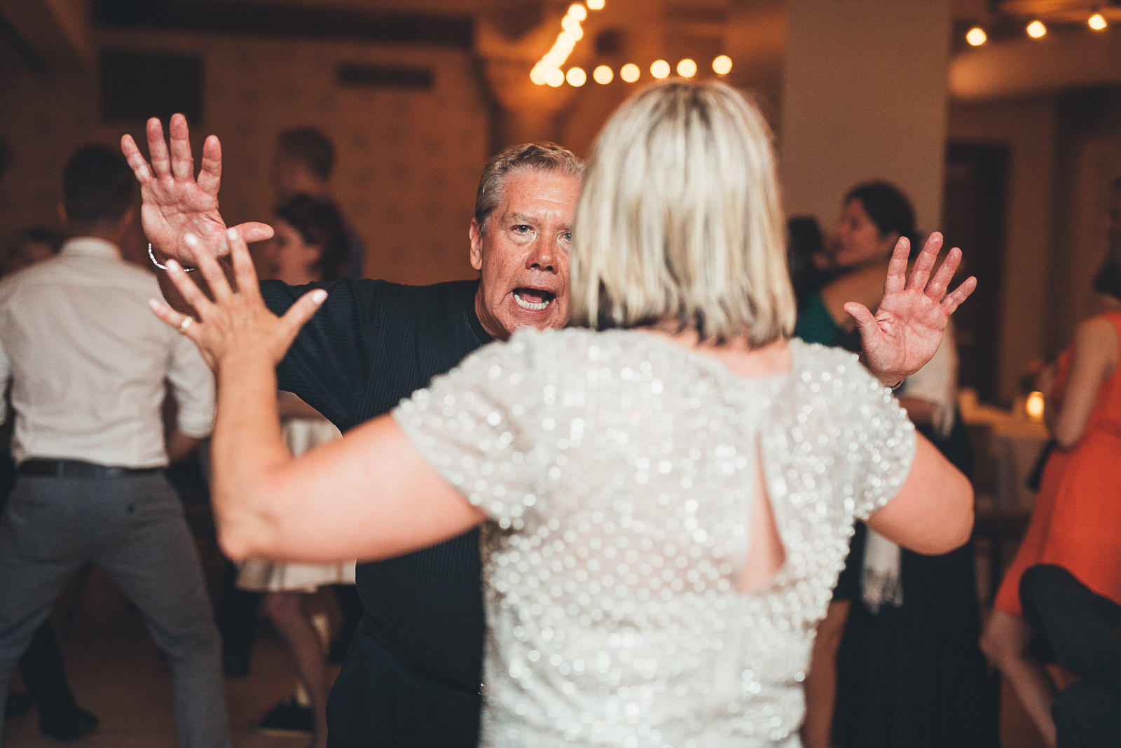 60 preist dancing - Laurel + Nick // Downtown Chicago Wedding Photographer