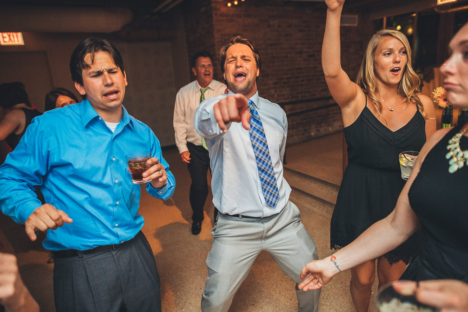 63 epic dancing - Laurel + Nick // Downtown Chicago Wedding Photographer