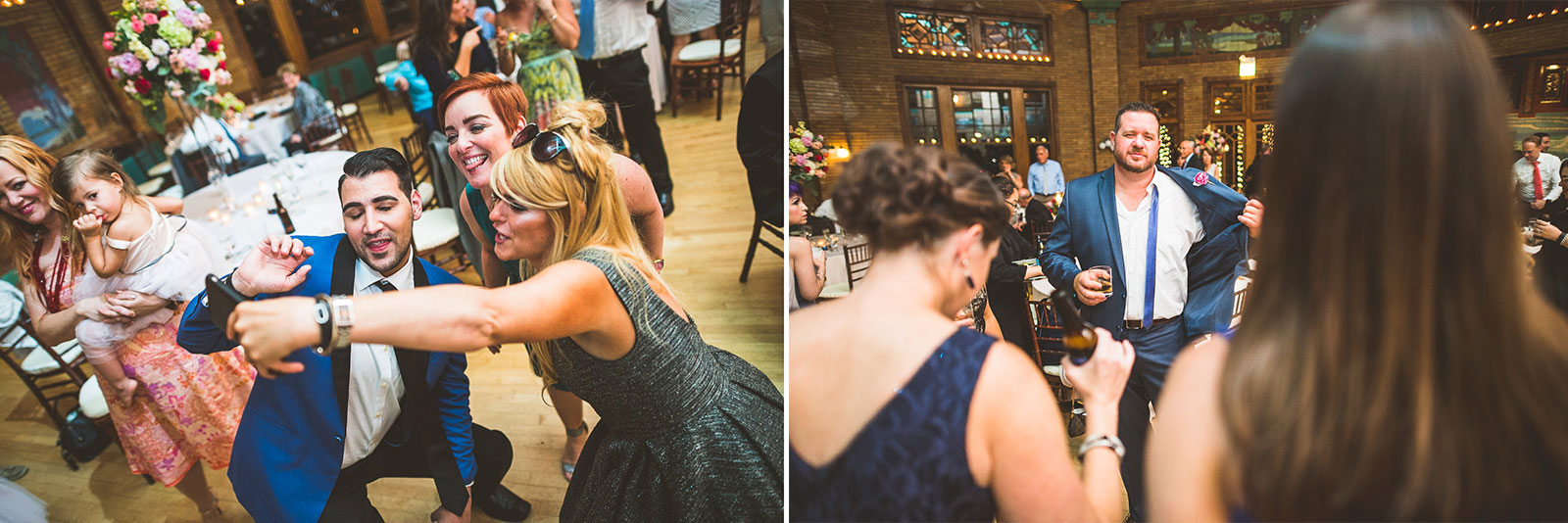 71 selfie - Natalie + Alan // Chicago Wedding Photographer at Cafe Brauer