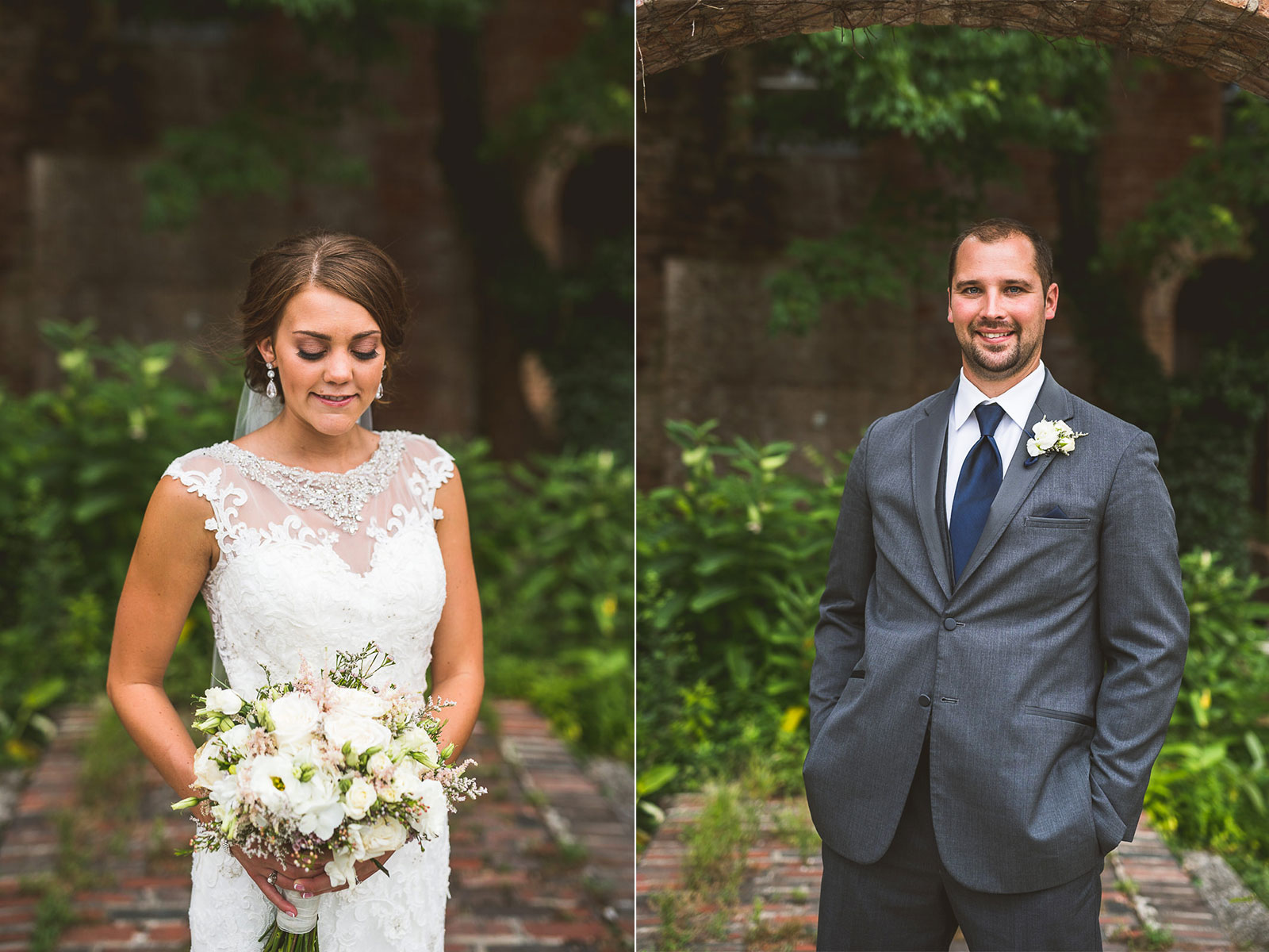 40 bride and groom - Brittany + Jeff // Indiana Wedding Photogrpahy