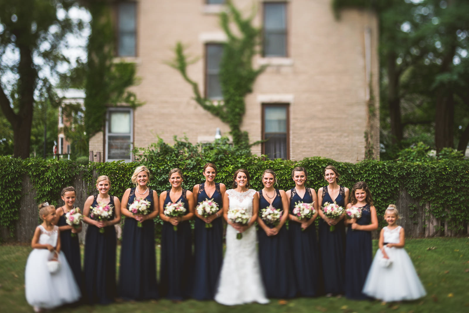 44 best bridesmaids photography - Brittany + Jeff // Indiana Wedding Photogrpahy