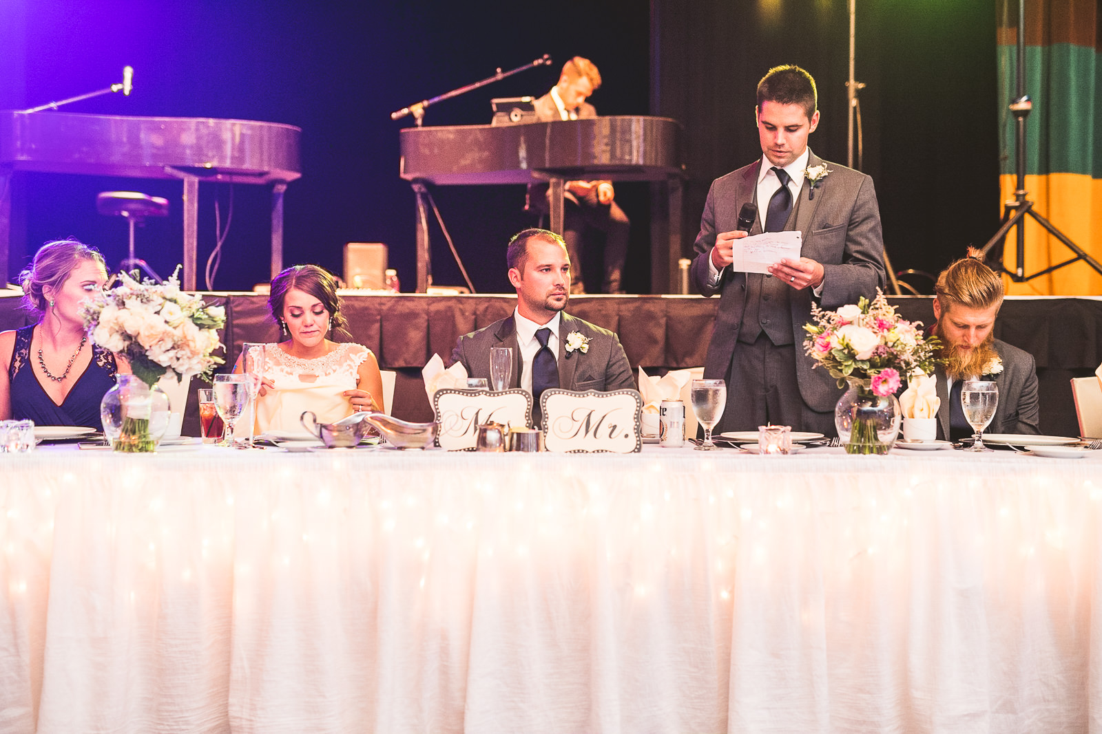 53 best man speech - Brittany + Jeff // Indiana Wedding Photogrpahy