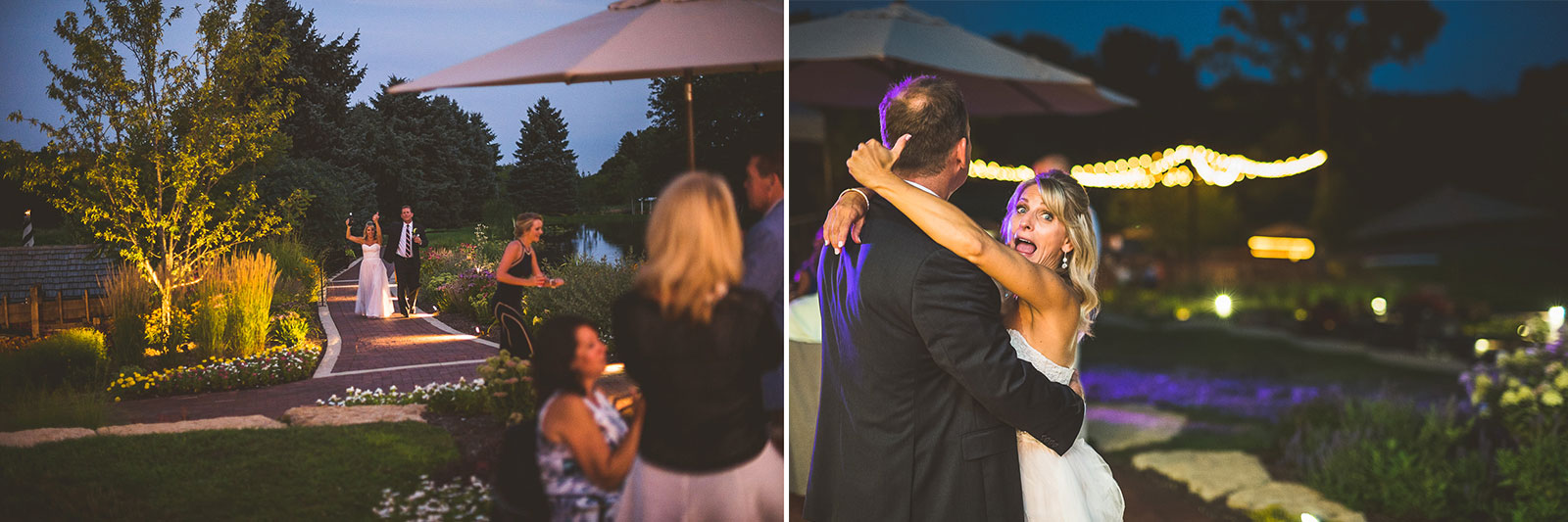 54 being announced in - Karen + Scott // Fishermens Inn Wedding Photographer Elburn Illinois