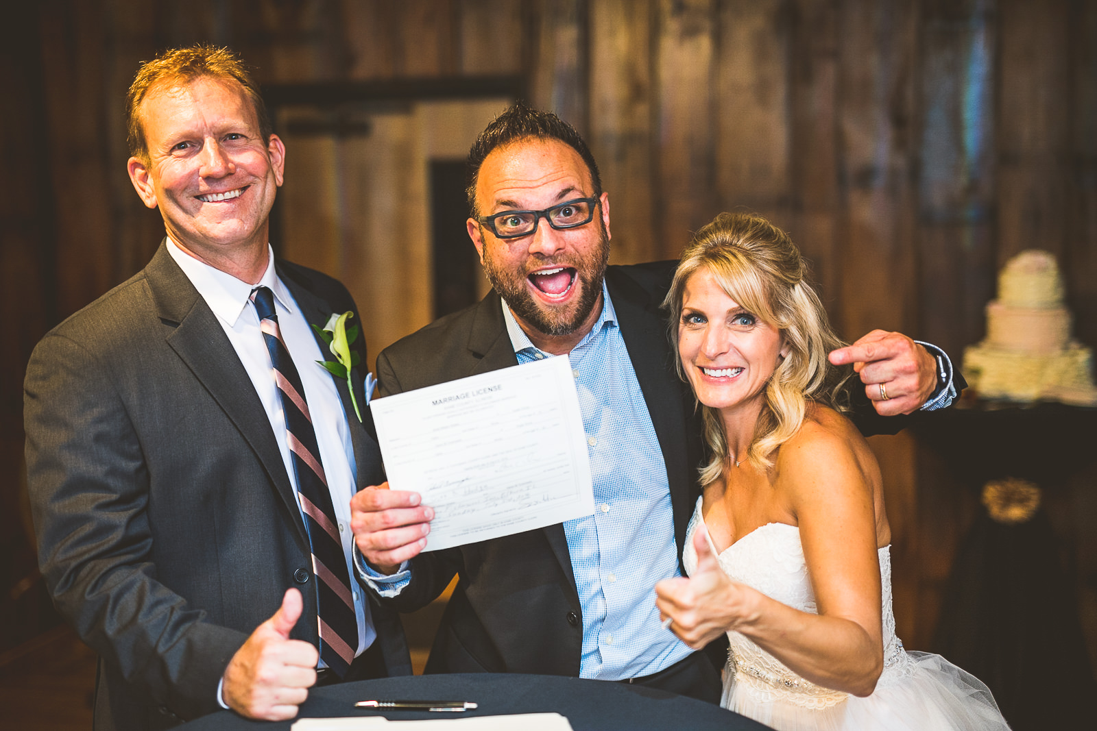 57 marriage license - Karen + Scott // Fishermens Inn Wedding Photographer Elburn Illinois