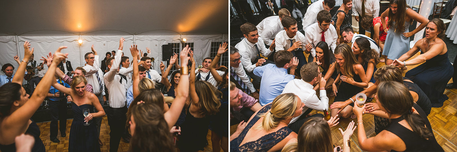 100 best photogrpahy of receptions in chicago - Stephanie + Zack // Conway Farms Chicago Wedding Photographers