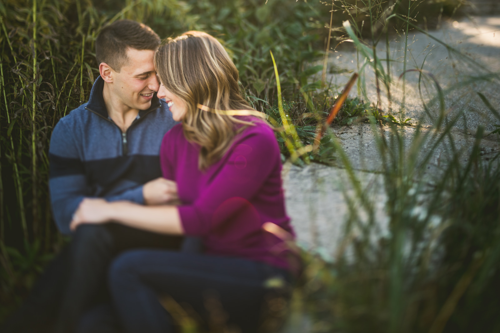 12 best engagement photographer in chicago - Kelly + Dave // Chicago Engagement Session