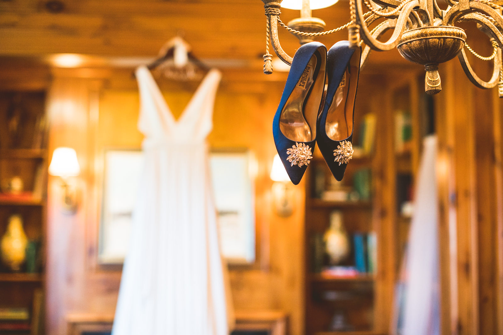 17 brides shoes - Stephanie + Zack // Conway Farms Chicago Wedding Photographers