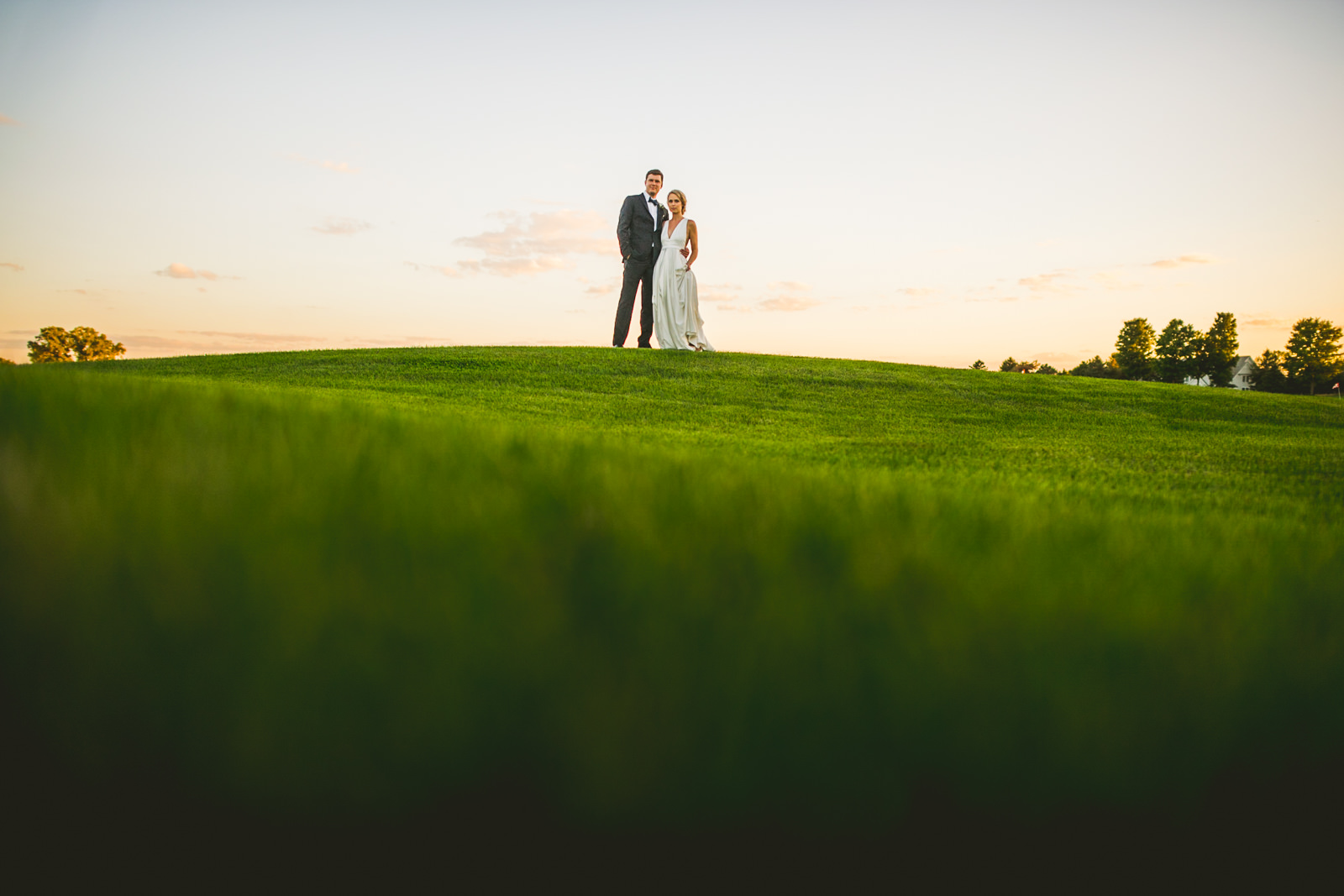 52 epic bride and groom photos at wedding - Stephanie + Zack // Conway Farms Chicago Wedding Photographers