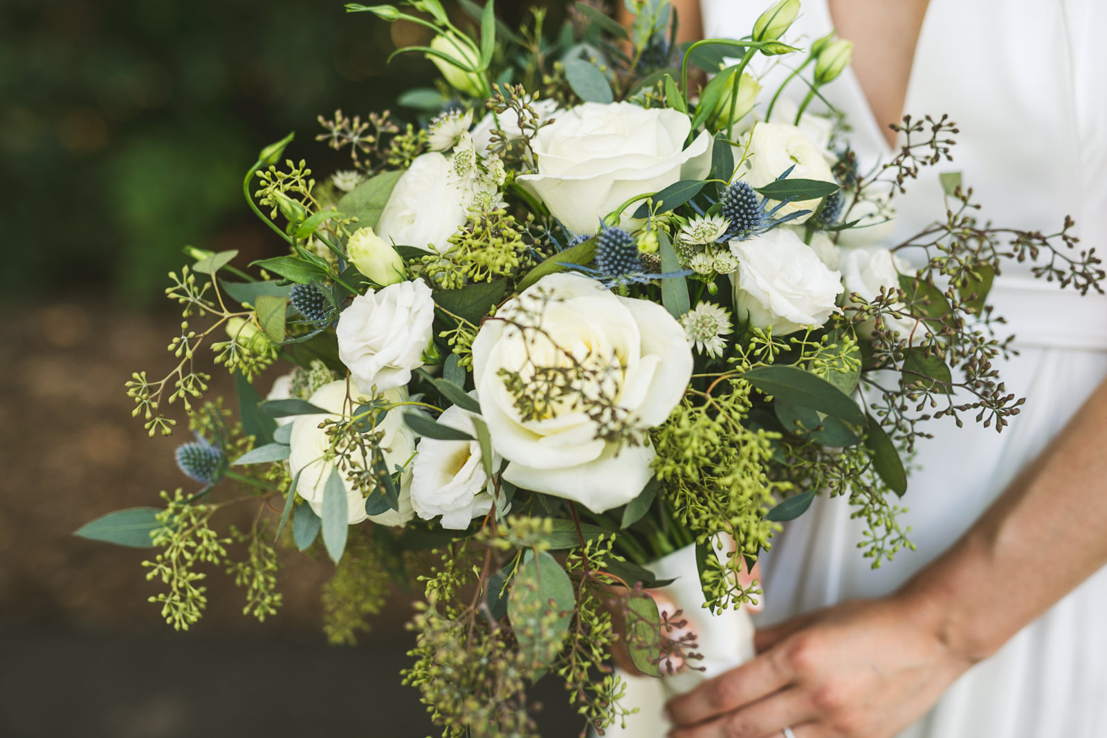 57 flowers - Stephanie + Zack // Conway Farms Chicago Wedding Photographers