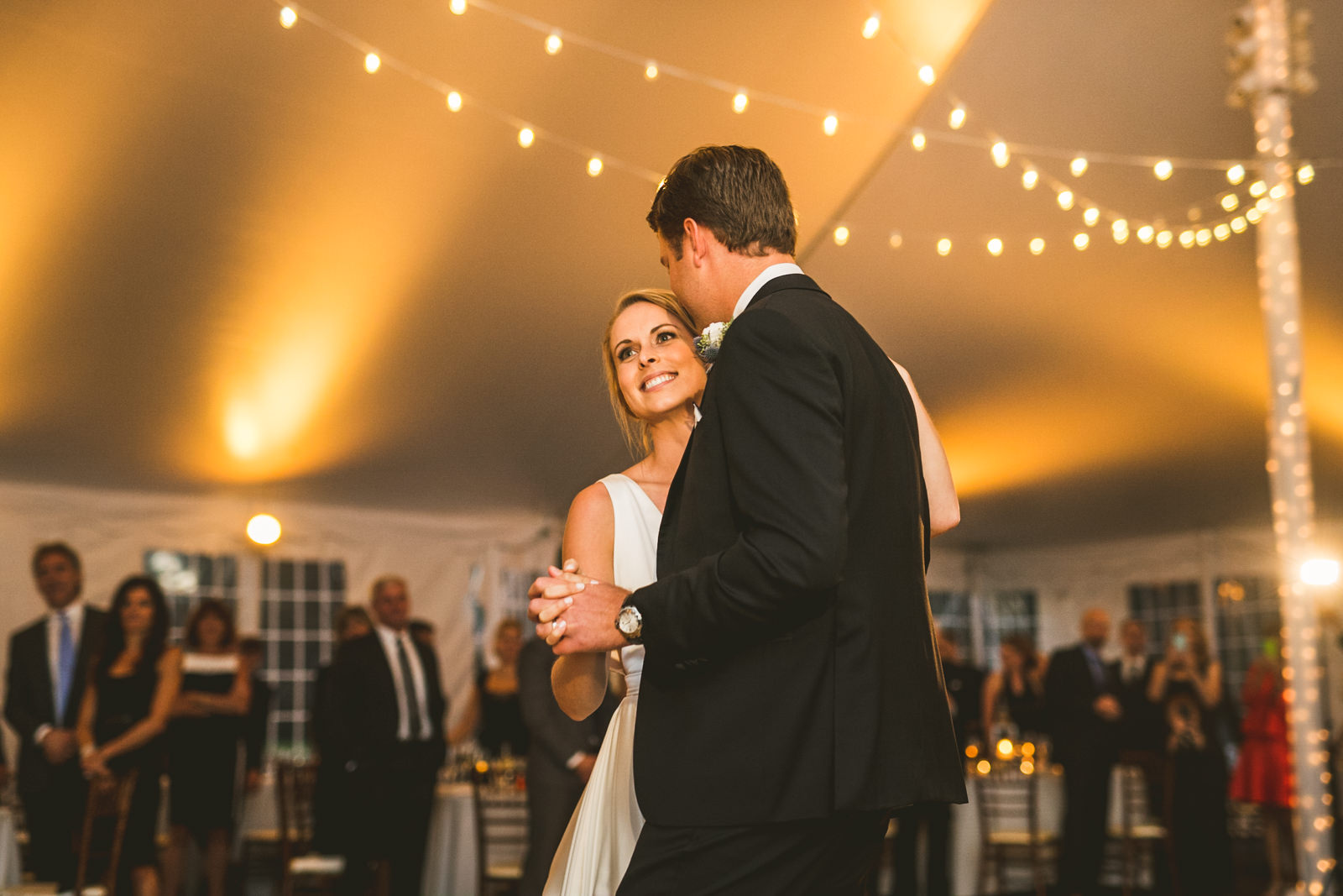 66 bride and groom first dance - Stephanie + Zack // Conway Farms Chicago Wedding Photographers