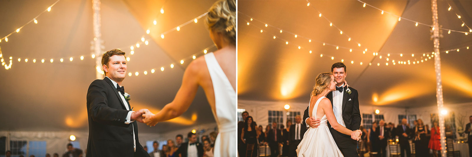 67 conway farms first dance wedding - Stephanie + Zack // Conway Farms Chicago Wedding Photographers