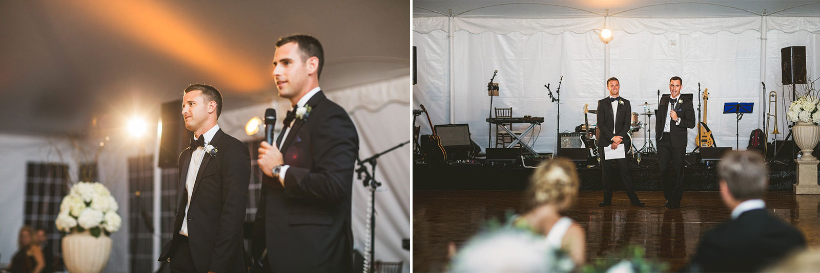 72 best men speeches - Stephanie + Zack // Conway Farms Chicago Wedding Photographers