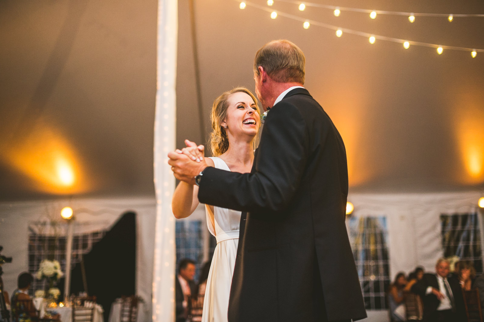 76 best father dance - Stephanie + Zack // Conway Farms Chicago Wedding Photographers