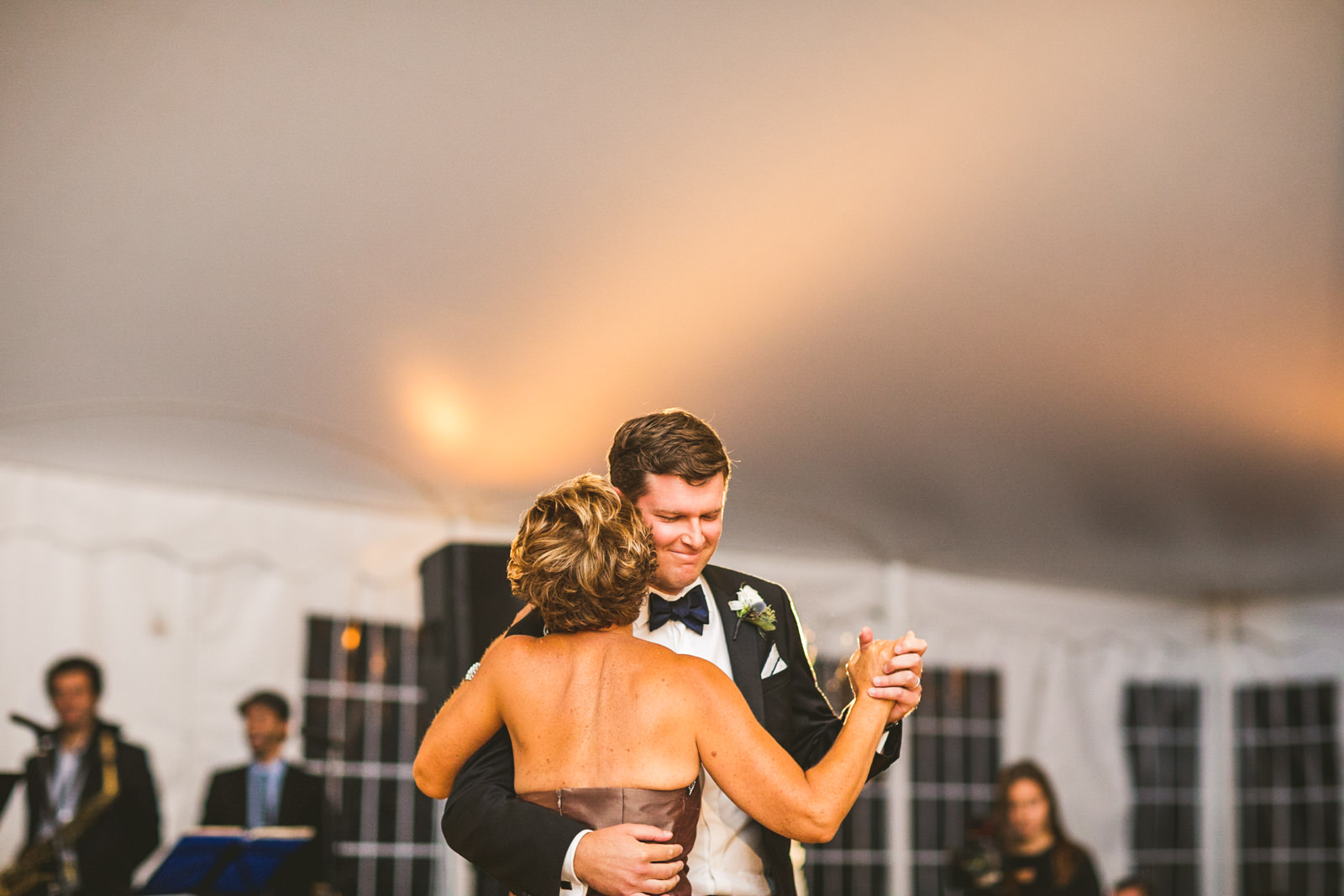 77 groom and mom dance - Stephanie + Zack // Conway Farms Chicago Wedding Photographers