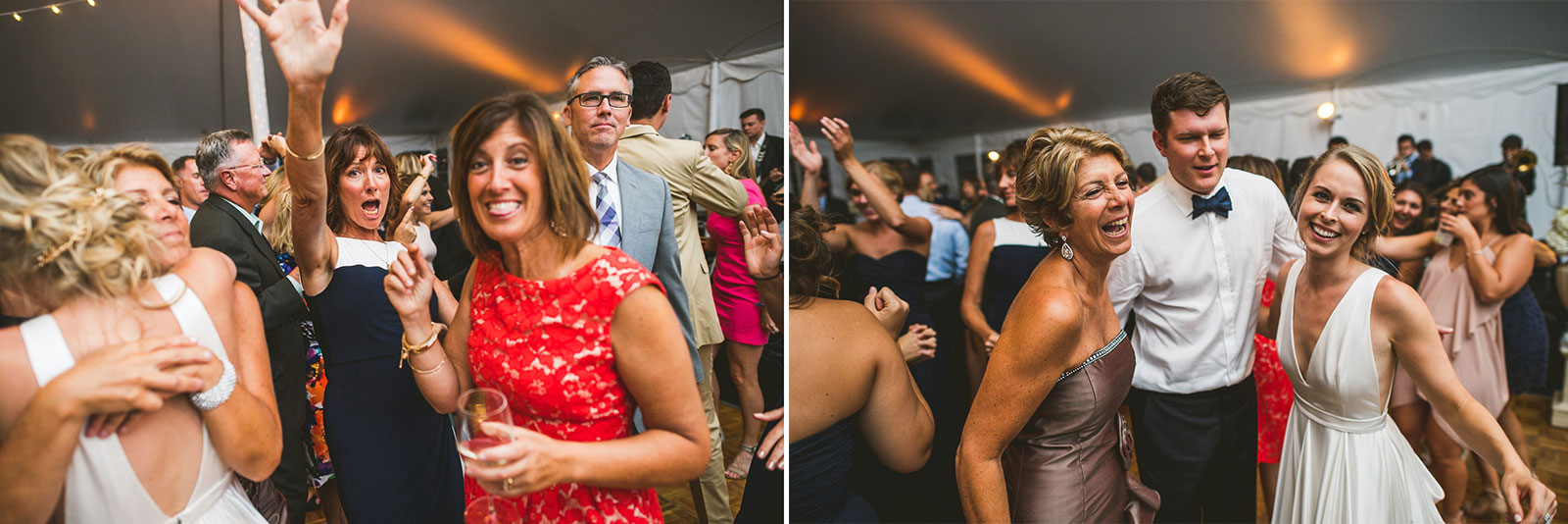 83 conway farms golf club reception - Stephanie + Zack // Conway Farms Chicago Wedding Photographers