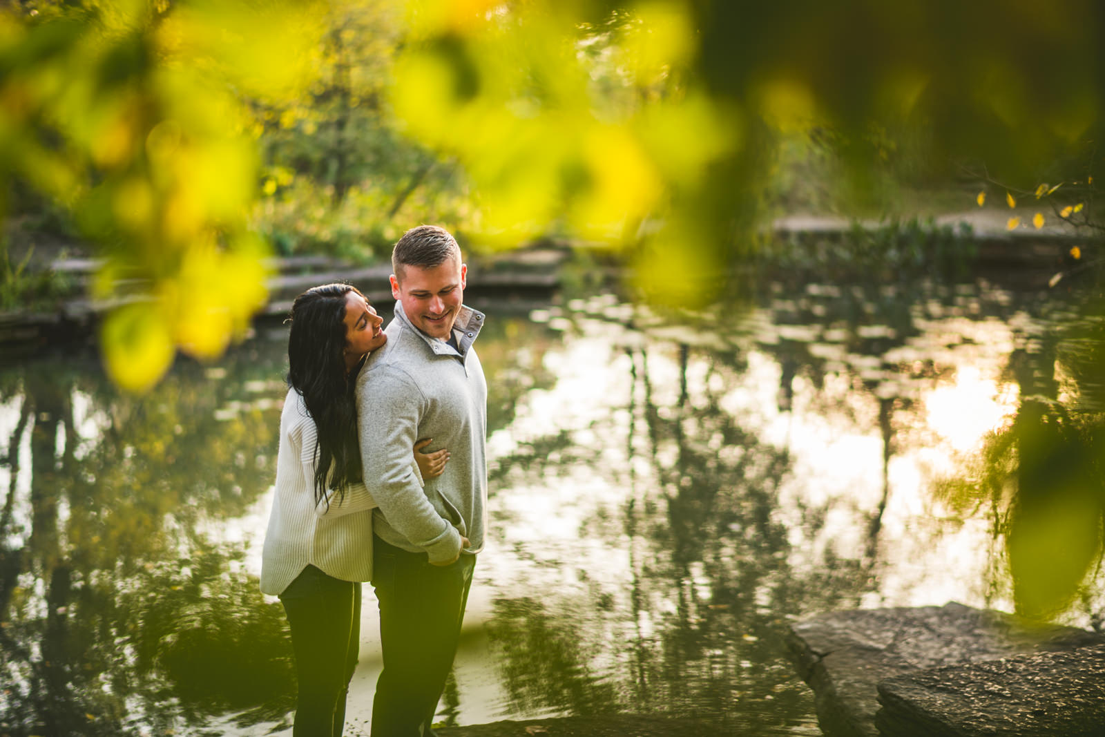 03 best engagement photos in chicago - Chicago Engagement Session // Carmen + JC