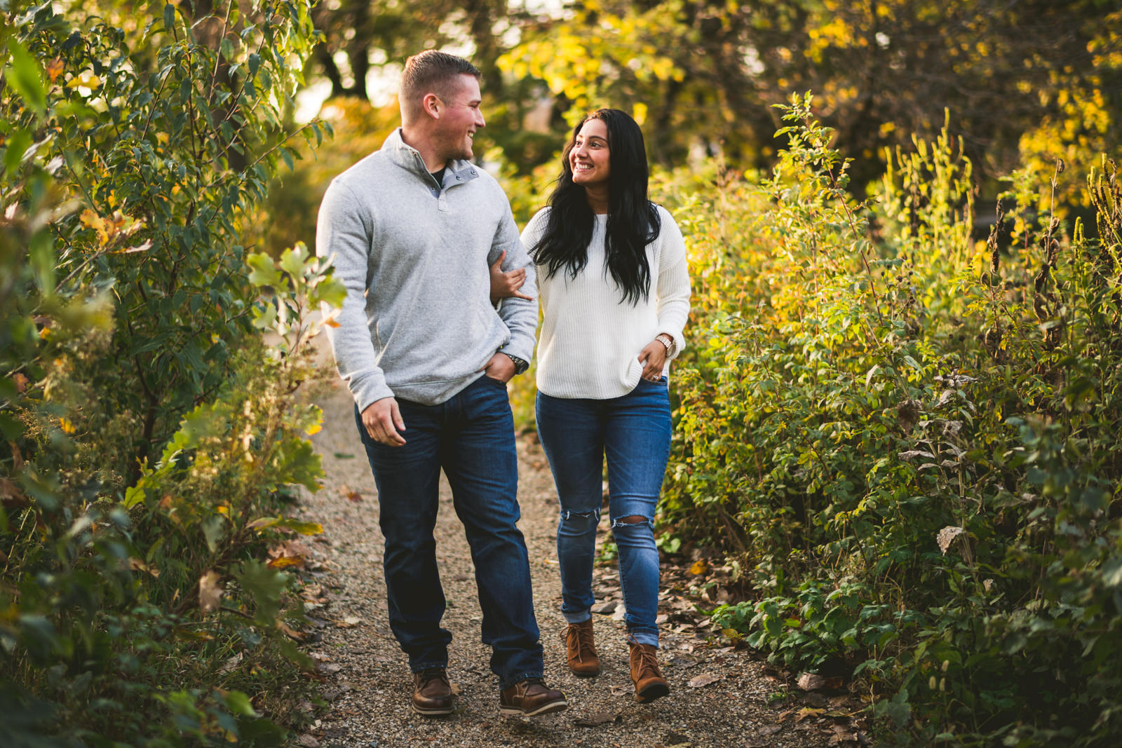 06 lilly pond engagement photos in chicago - Chicago Engagement Session // Carmen + JC