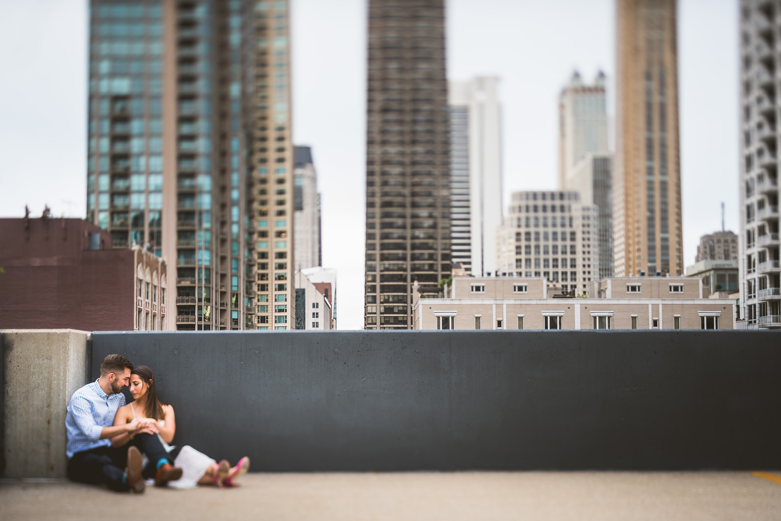 02 roof engagement in chicago - Why You NEED an Engagement Session
