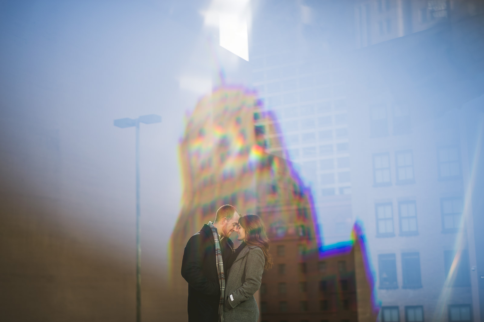 13 creative chicago photographer for proposal - Chicago Surprise Proposal Photos // Taylor + Meghan