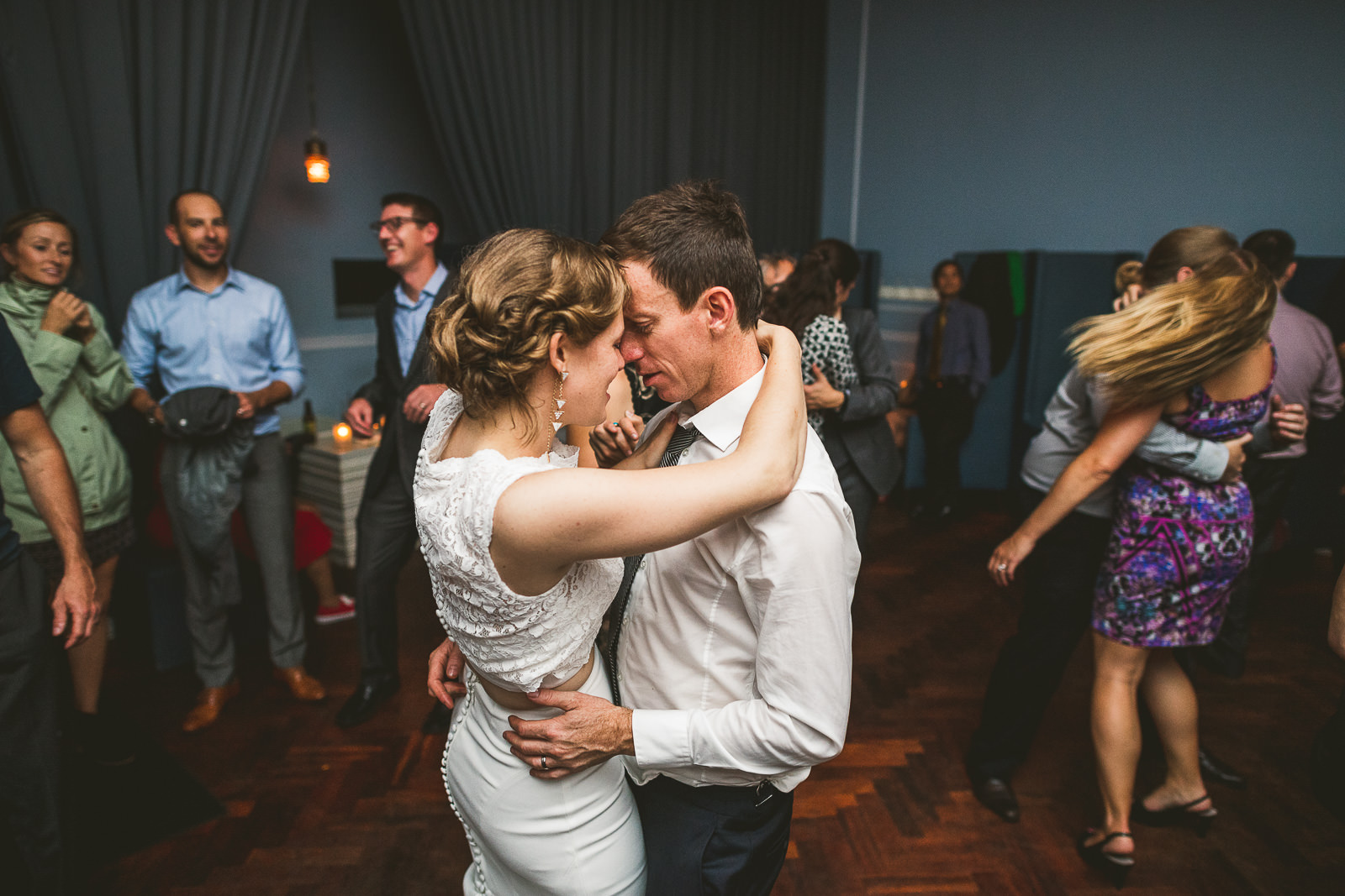 38 chicago wedding photography first dance - Chicago Wedding Photographers // Christine + Shane
