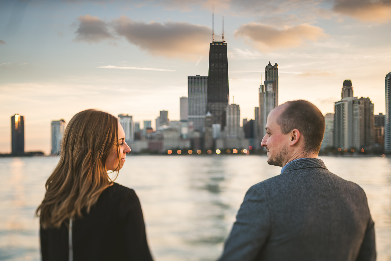 12 engagement photography in chicago - Chicago Engagement Session // Chelsea + Nick
