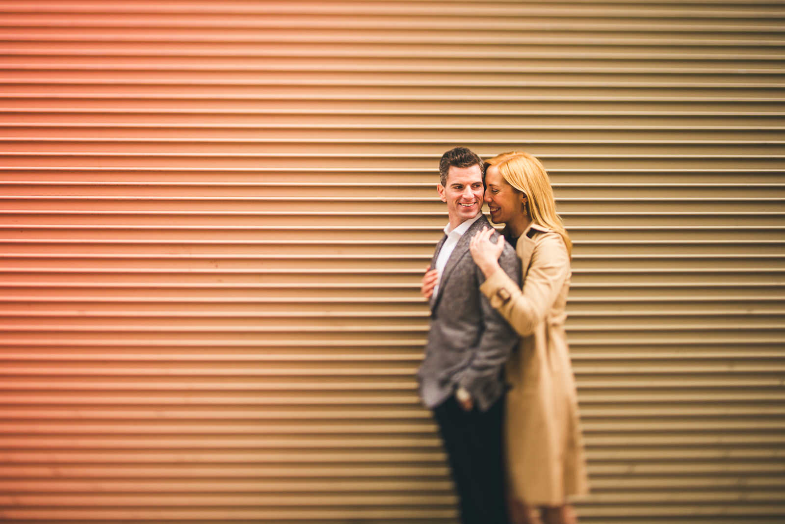 07 fun engagement photo ideas in chicago - Megan + Bob // Chicago River North Engagement Session at Shaws Crab House