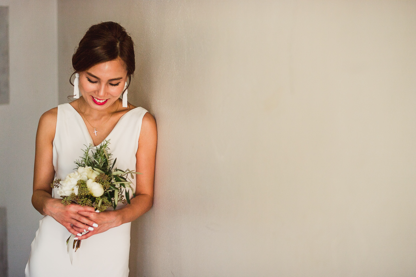 13 bridal portarits - Rebecca + Doha // Wedding Photos at Room 1520 Chicago